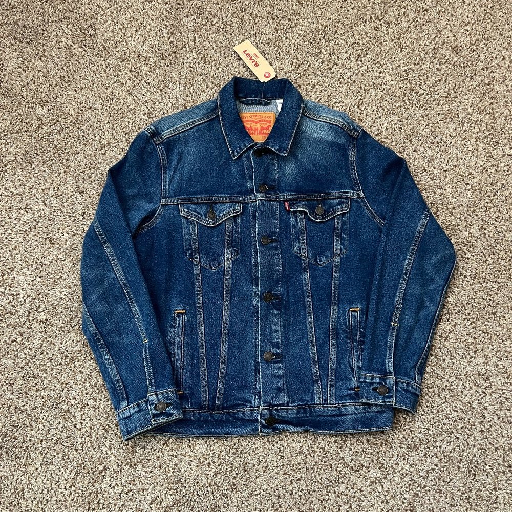 Levi’s Denim Jean Trucker Jacket Men’s Medium